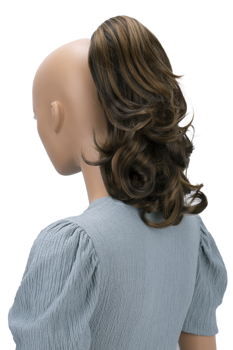 Haarzopf Helena mit Butterflyklammer H90