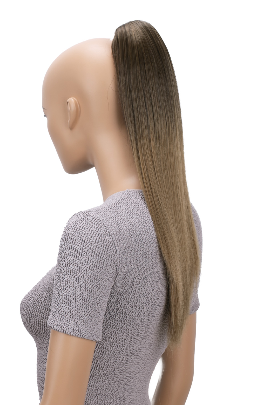 Ponytail Tina with butterfly clip H112