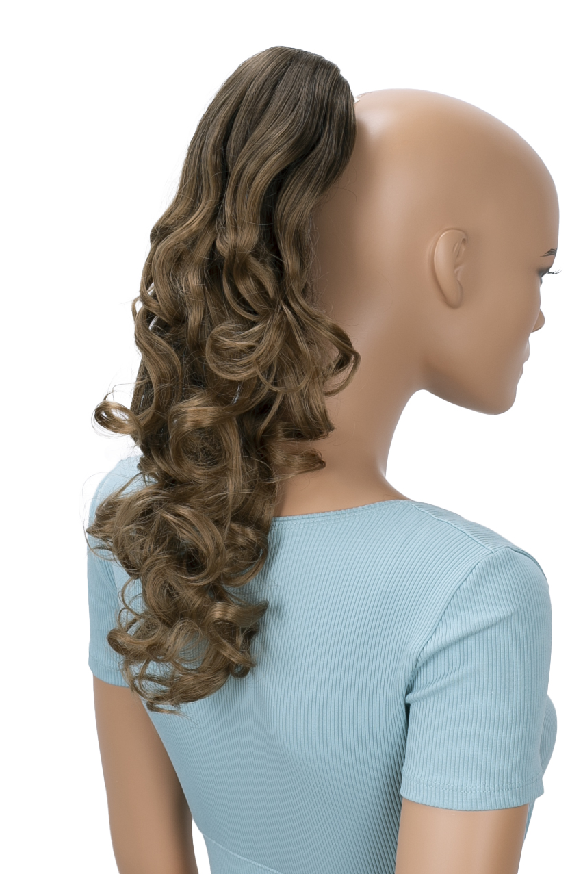Haarzopf Lily mit Butterflyklammer H142