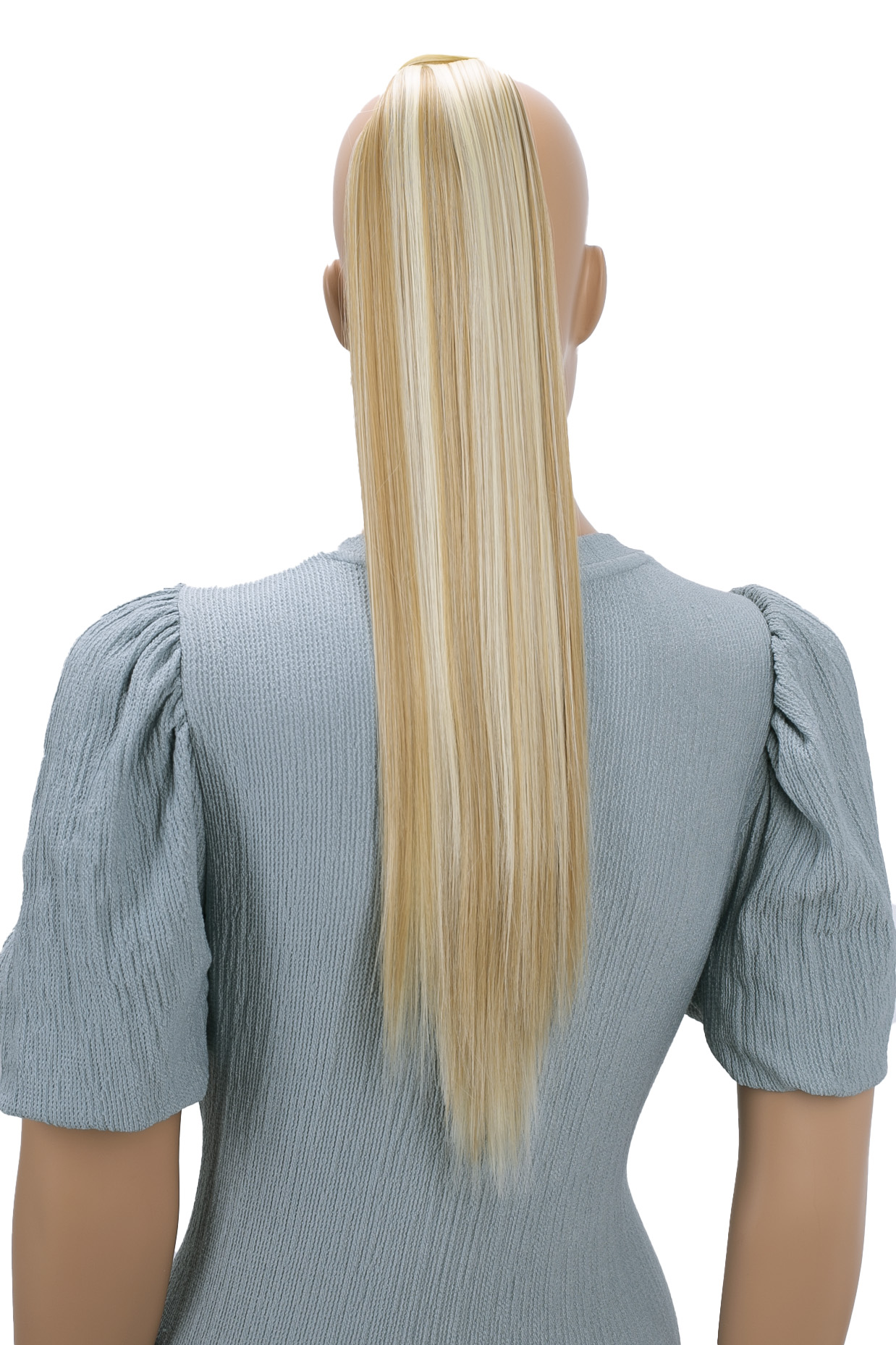 Haarzopf Hannah mit Klettverschluss HCK7