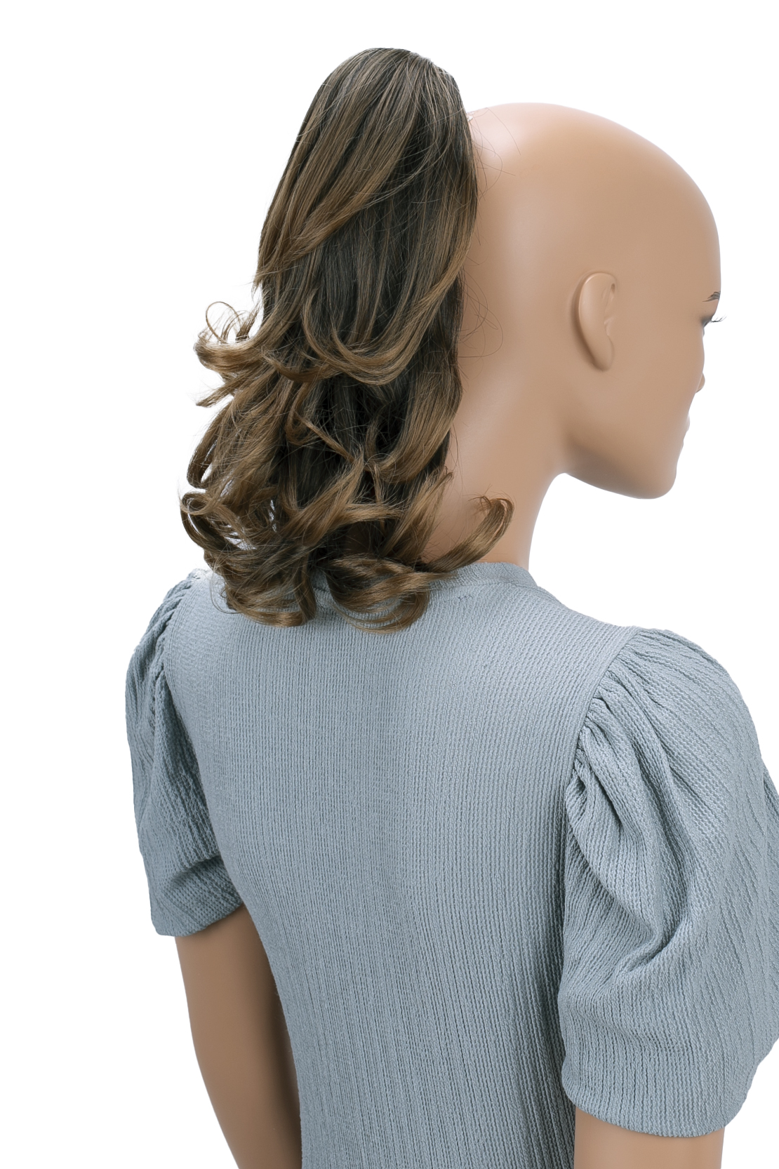 Ponytail Helena with butterfly clip H128
