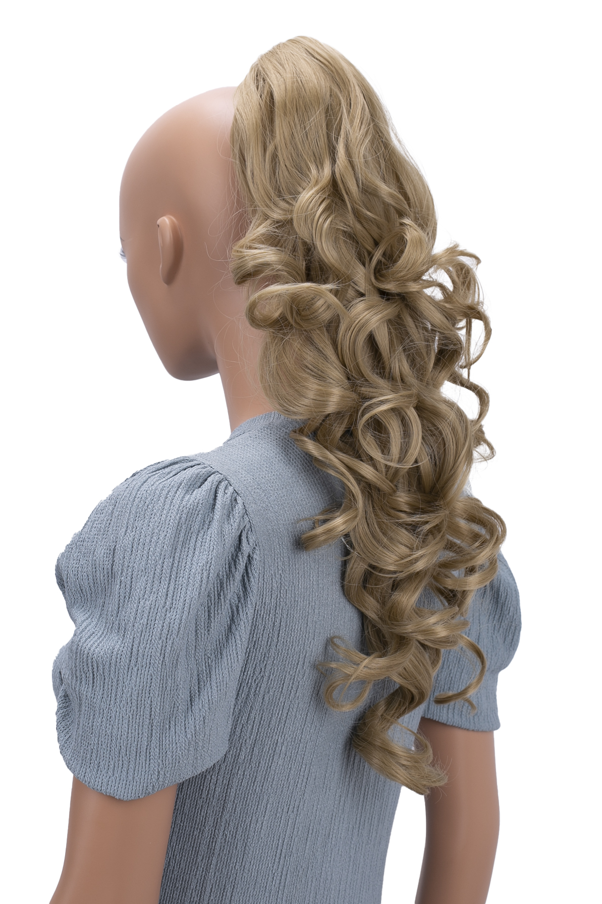Haarzopf Sarah mit Butterflyklammer H66