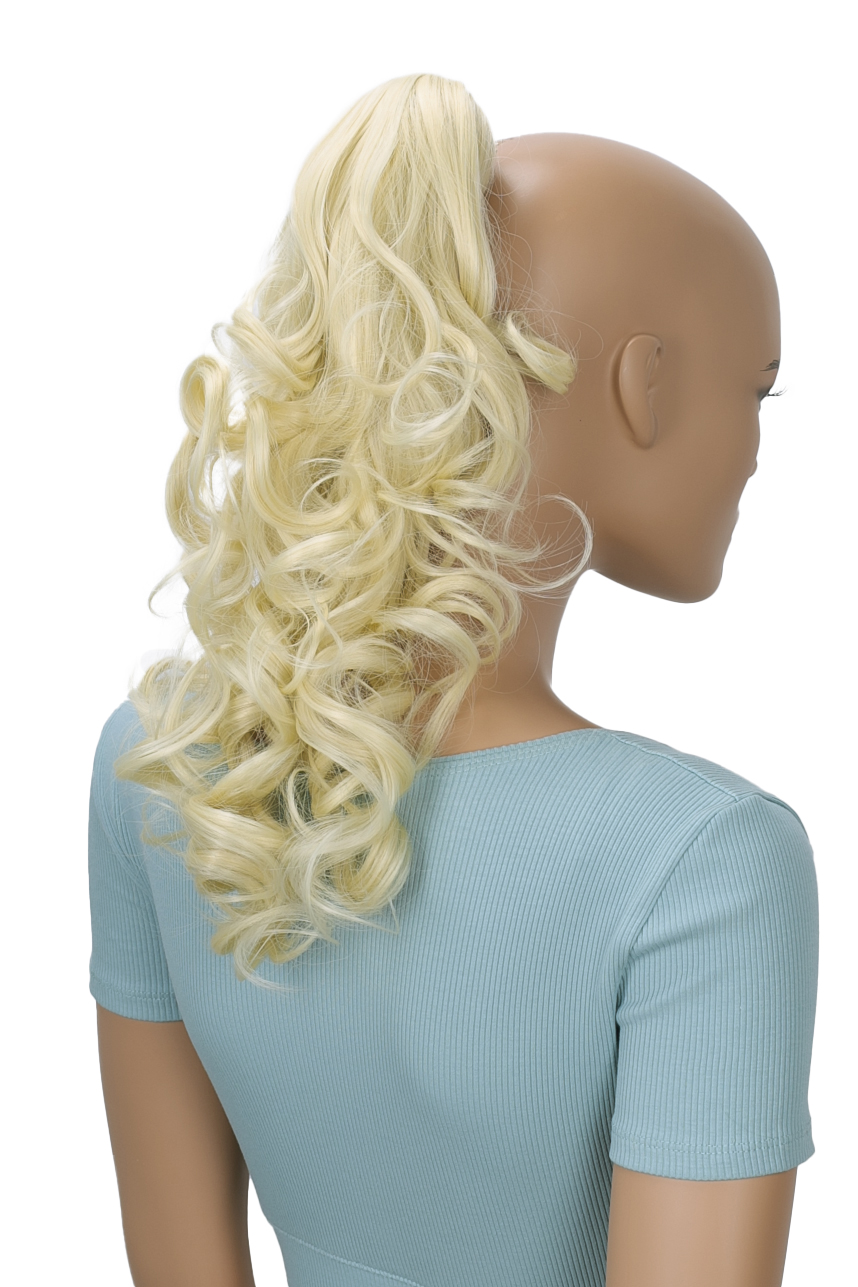 Ponytail Lily with butterfly clip H208
