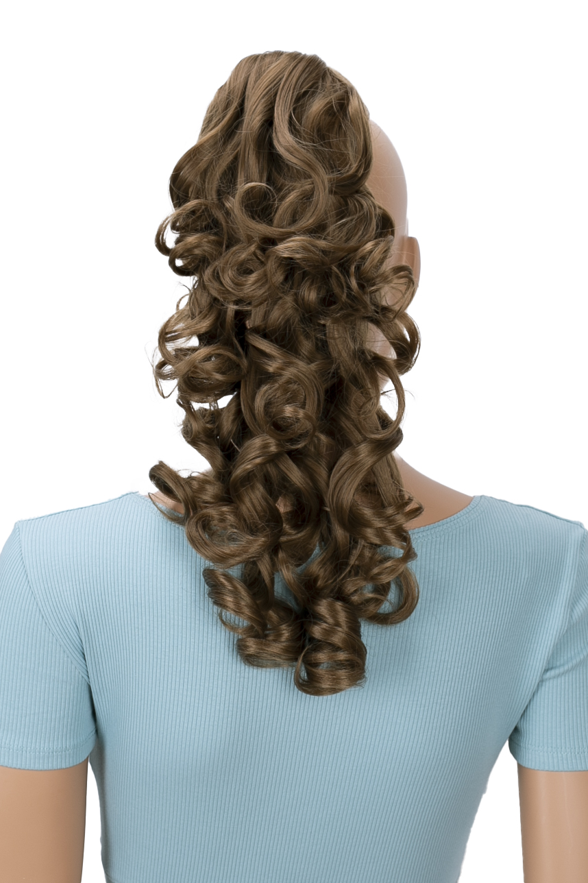Haarzopf Lily mit Butterflyklammer H205