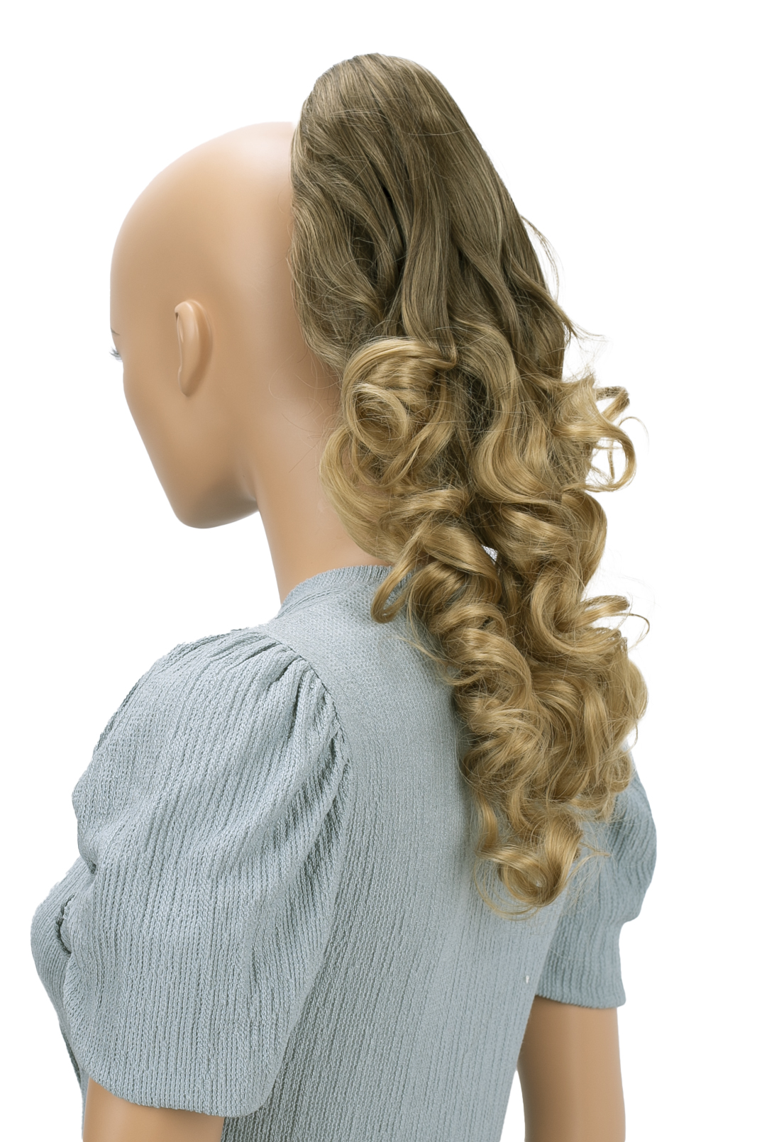 Haarzopf Sarah mit Butterflyklammer H123