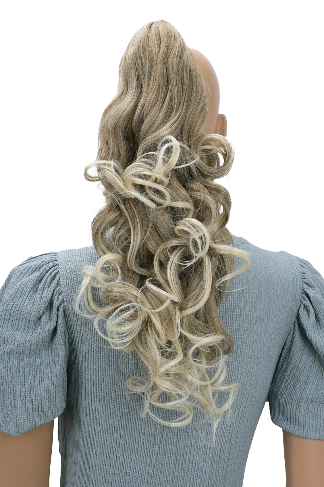 Haarzopf Sarah mit Butterflyklammer H64