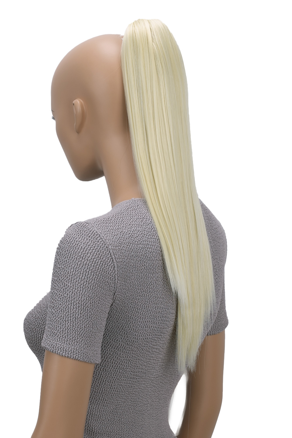 Haarzopf Tina mit Butterflyklammer H71