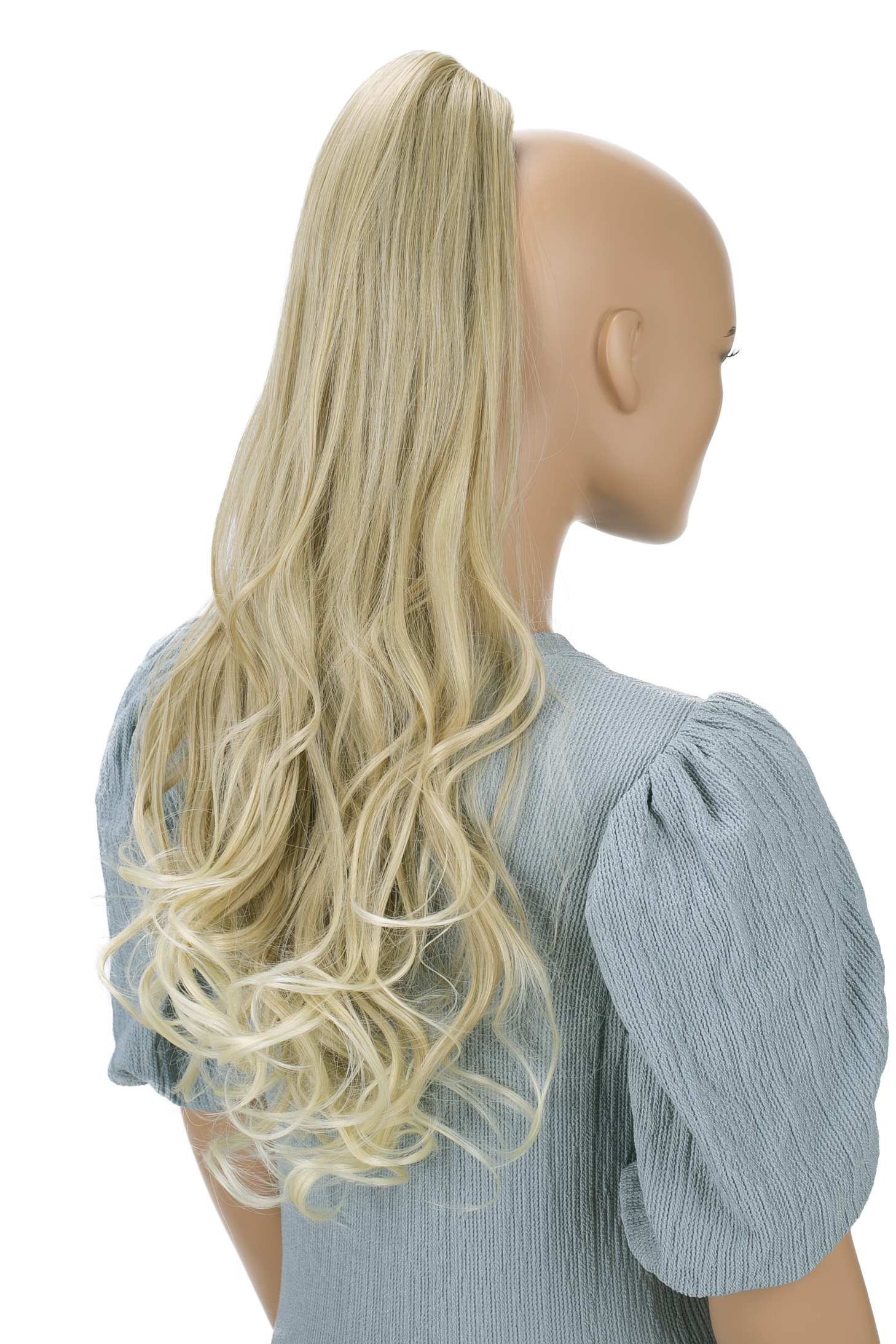 Haarzopf Violet mit Butterflyklammer H42