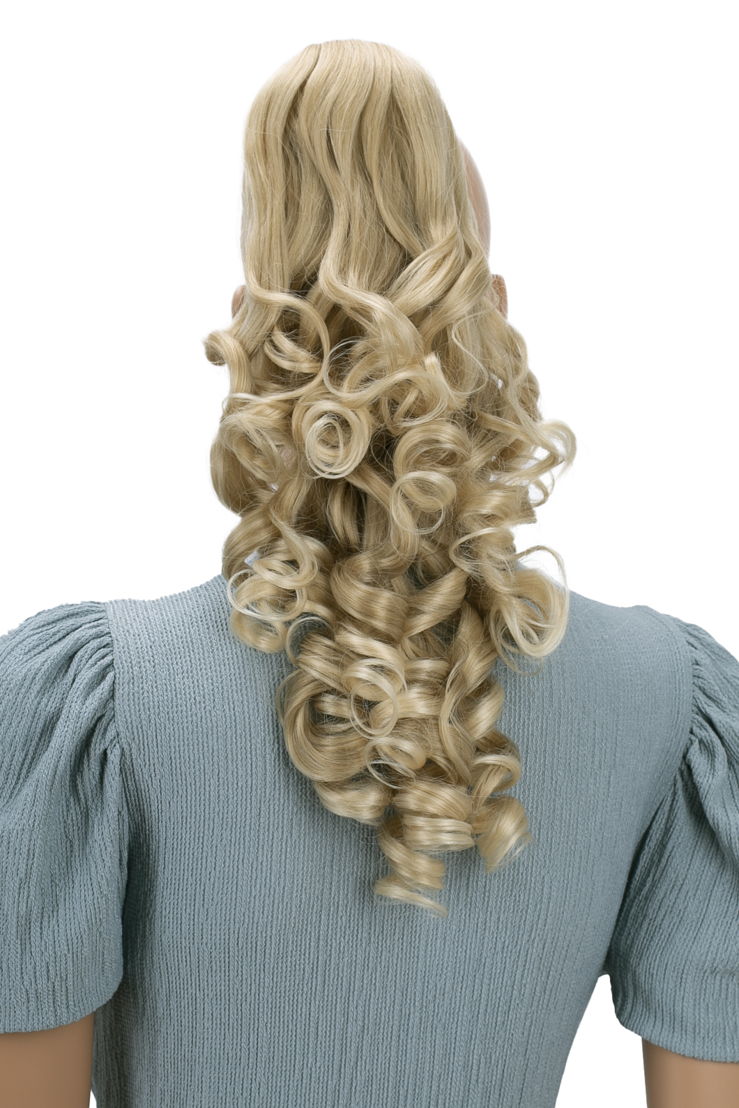 Haarzopf Sarah mit Butterflyklammer HV2