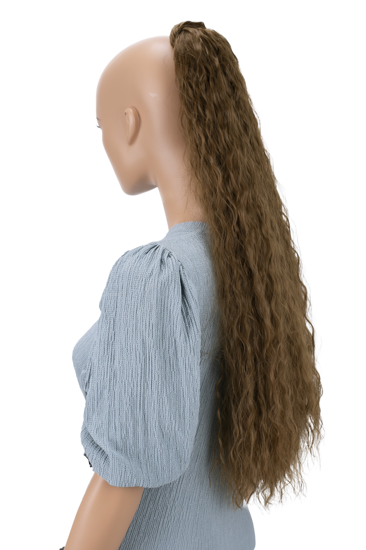 Haarzopf Shea mit Klettverschluss HCW103
