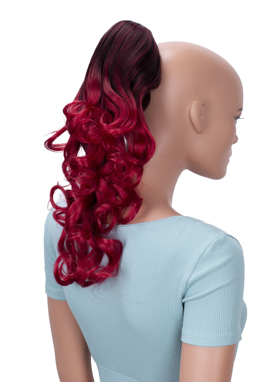 Haarzopf Lily mit Butterflyklammer H145