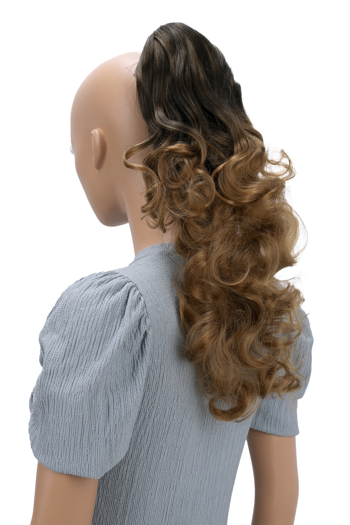 Haarzopf Sarah mit Butterflyklammer H120