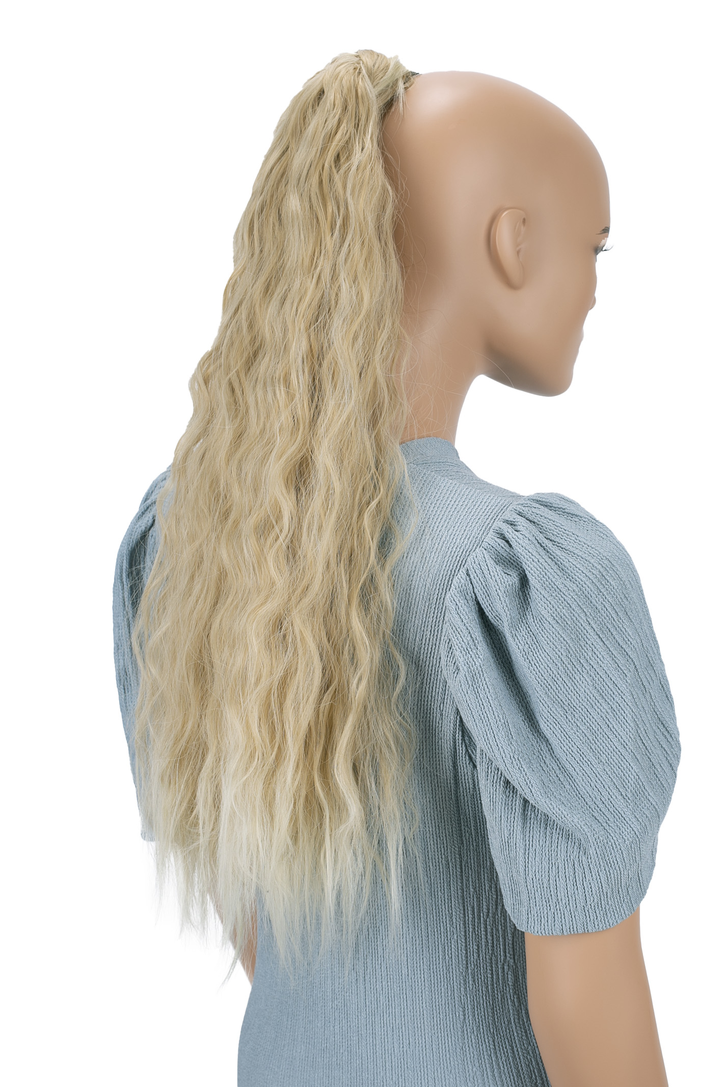 Haarzopf Shea mit Klettverschluss HCW110