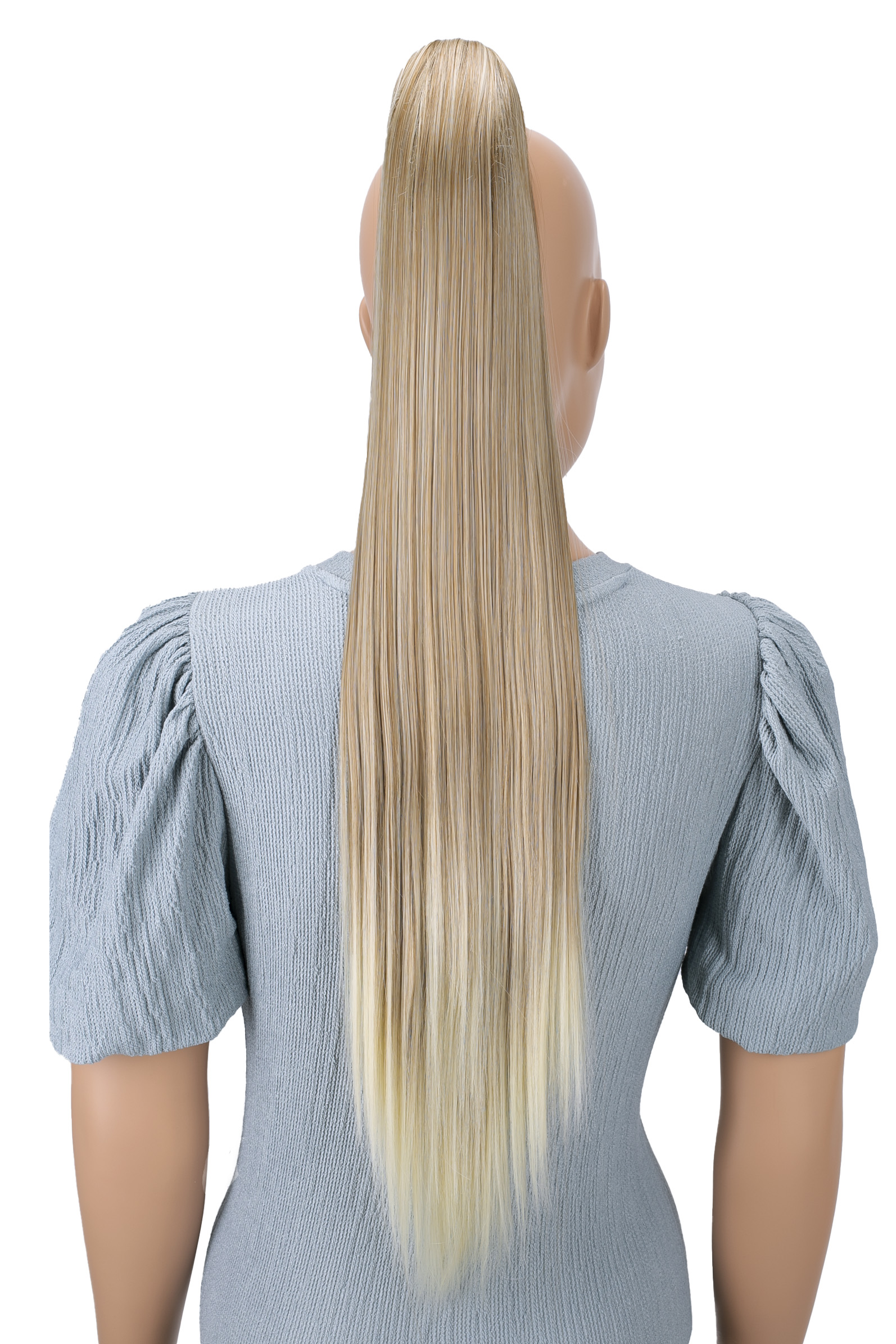 Haarzopf Ariana mit Butterflyklammer H169