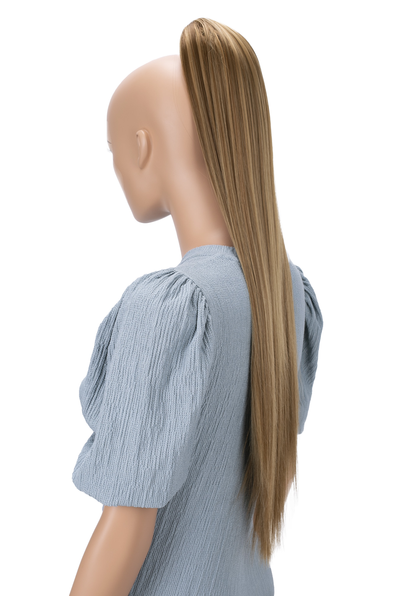 Ponytail Ariana with butterfly clip H165