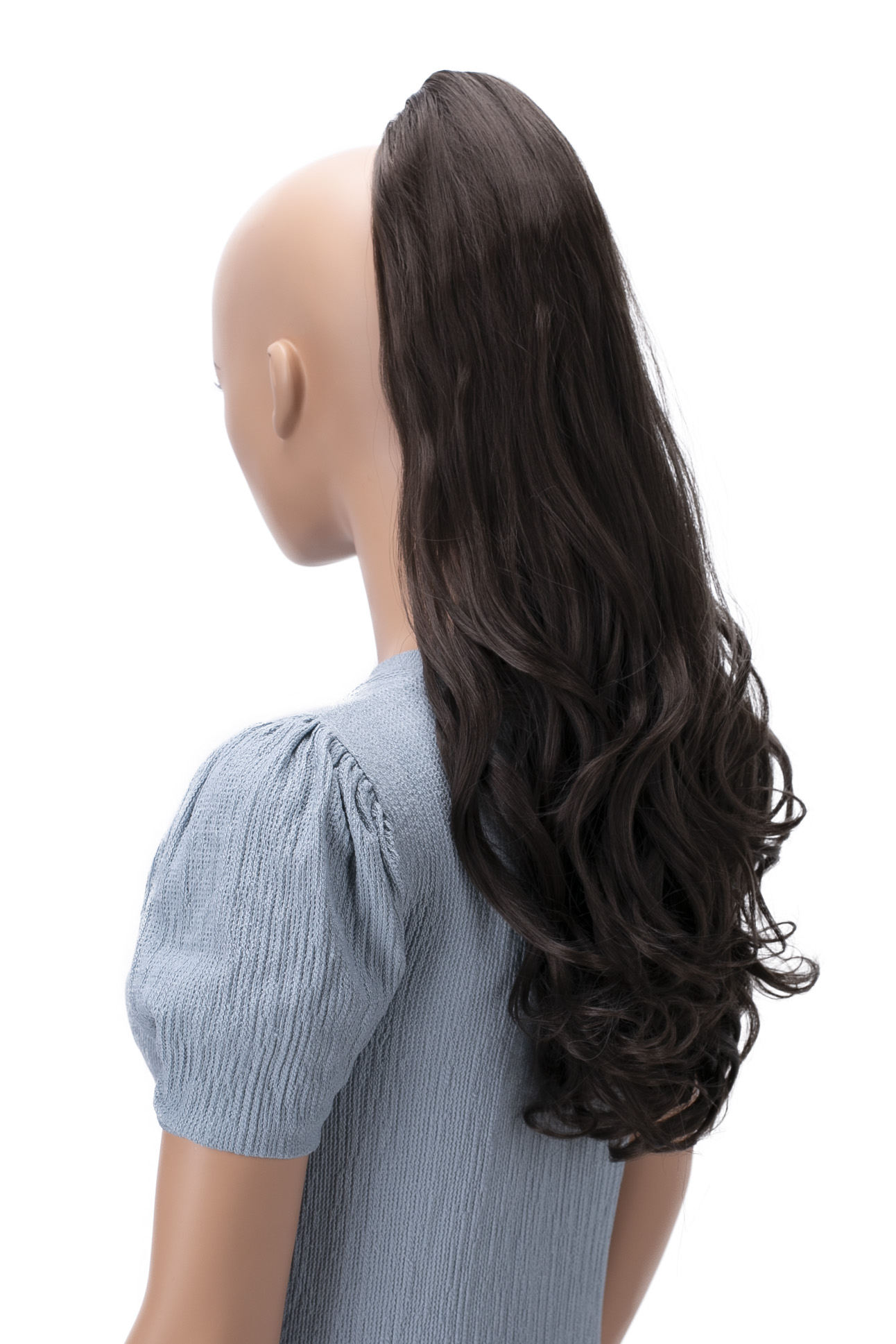 Haarzopf Violet mit Butterflyklammer H511