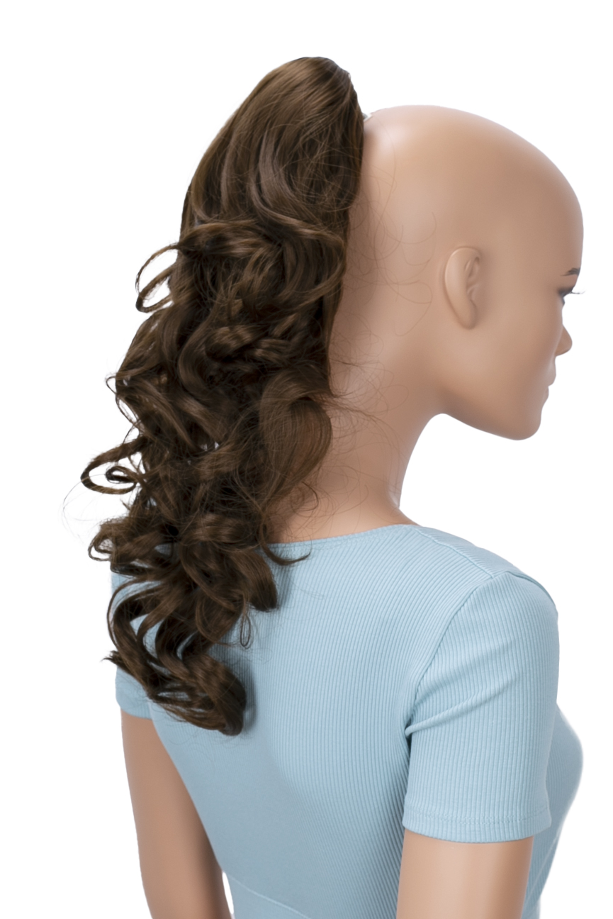 Haarzopf Lily mit Butterflyklammer H212