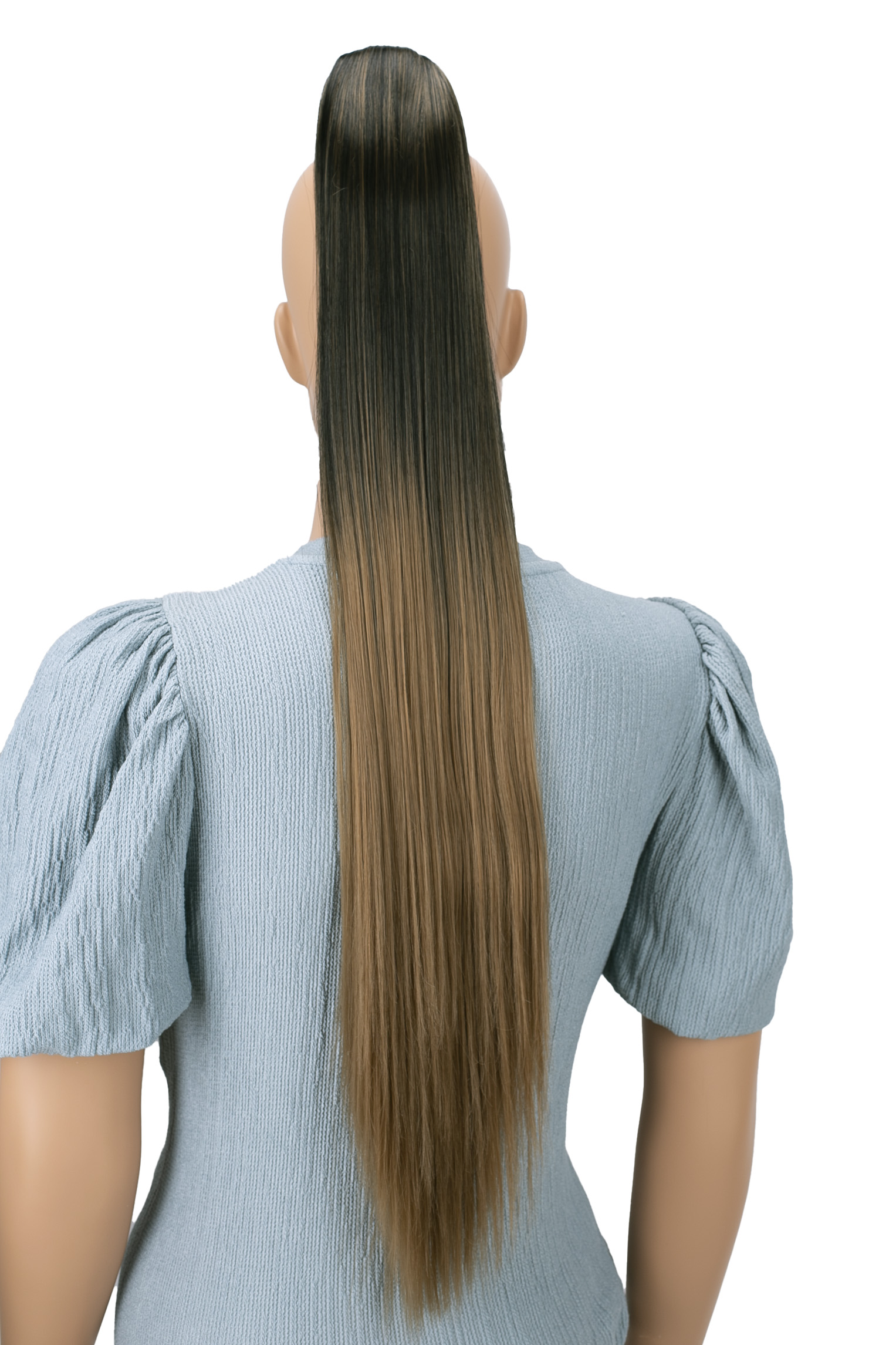 Haarzopf Ariana mit Butterflyklammer H115
