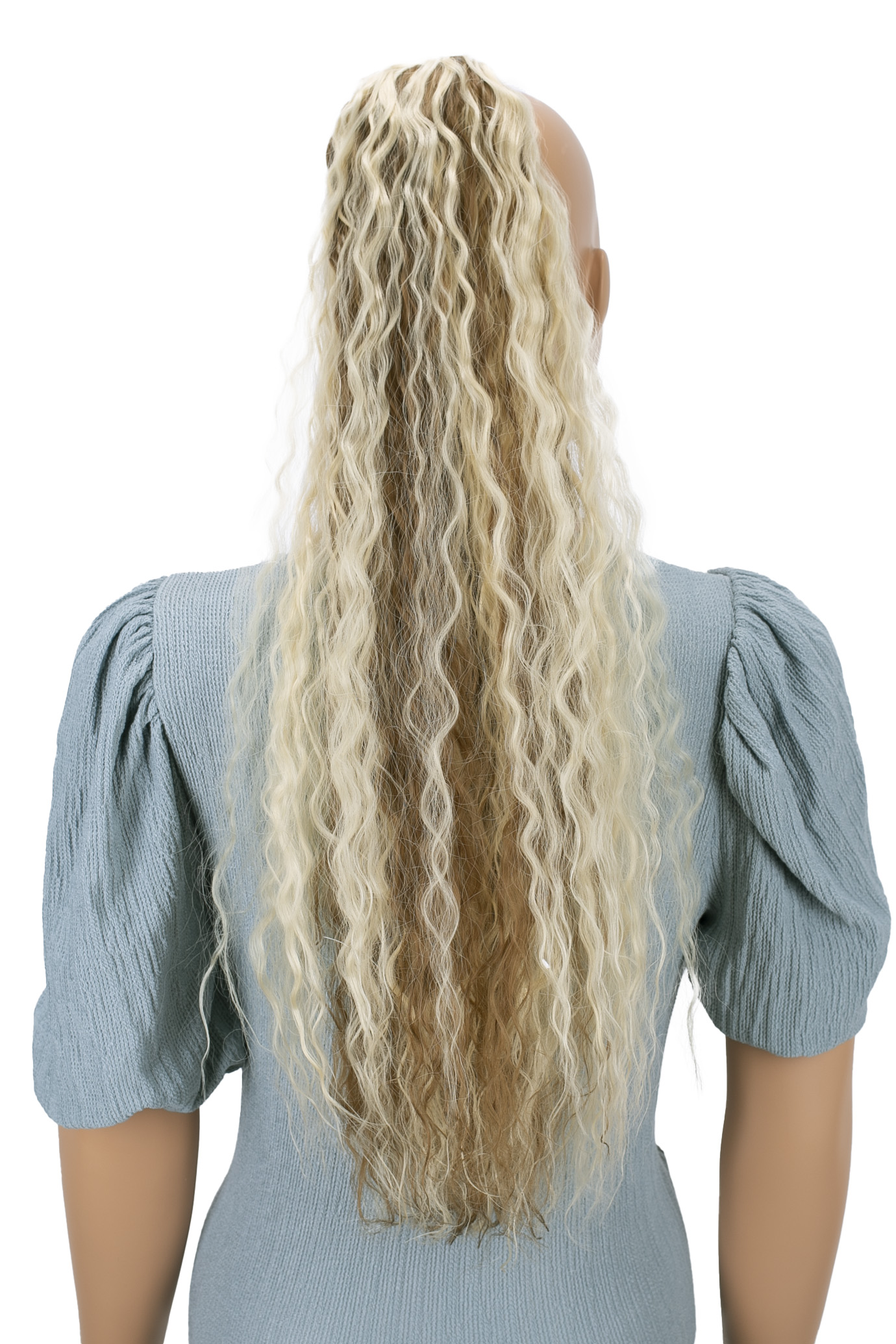 Haarzopf Shea mit Klettverschluss HCW104
