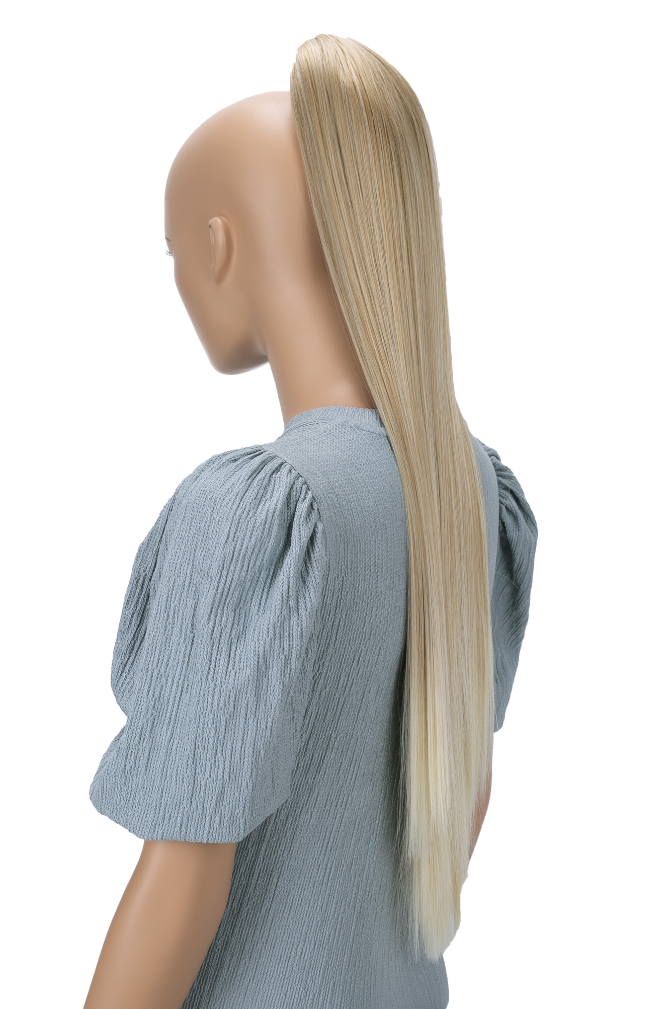 Haarzopf Ariana mit Butterflyklammer H162