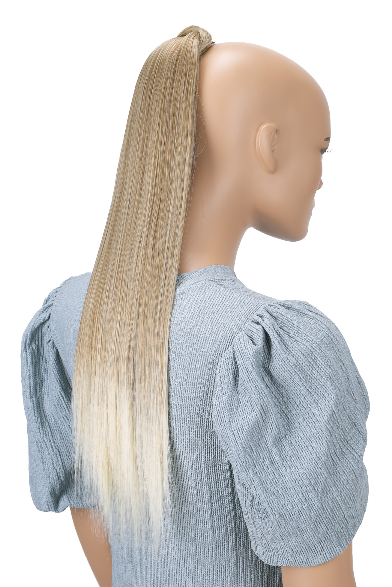 Haarzopf Hannah mit Klettverschluss HCK15