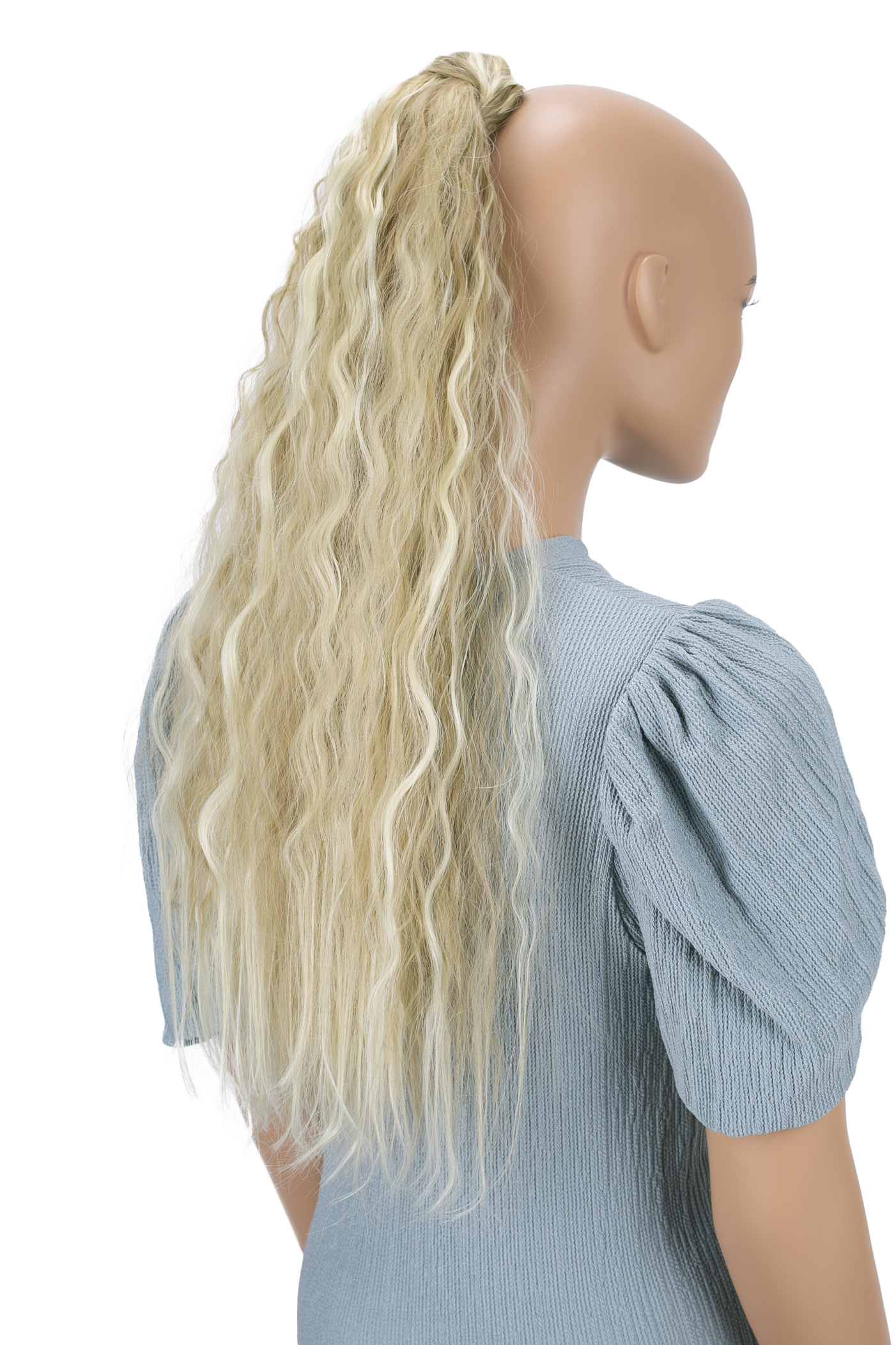 Haarzopf Shea mit Klettverschluss HCW109