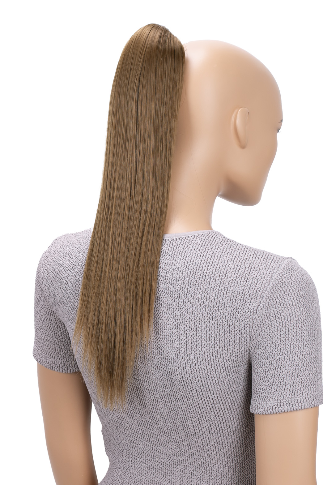 Haarzopf Tina mit Butterflyklammer H72