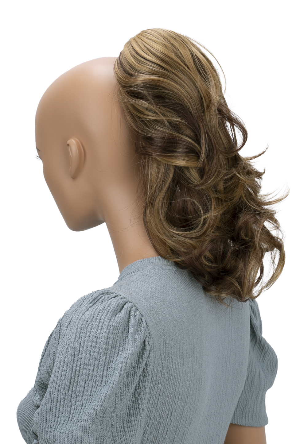 Haarzopf Helena mit Butterflyklammer H95