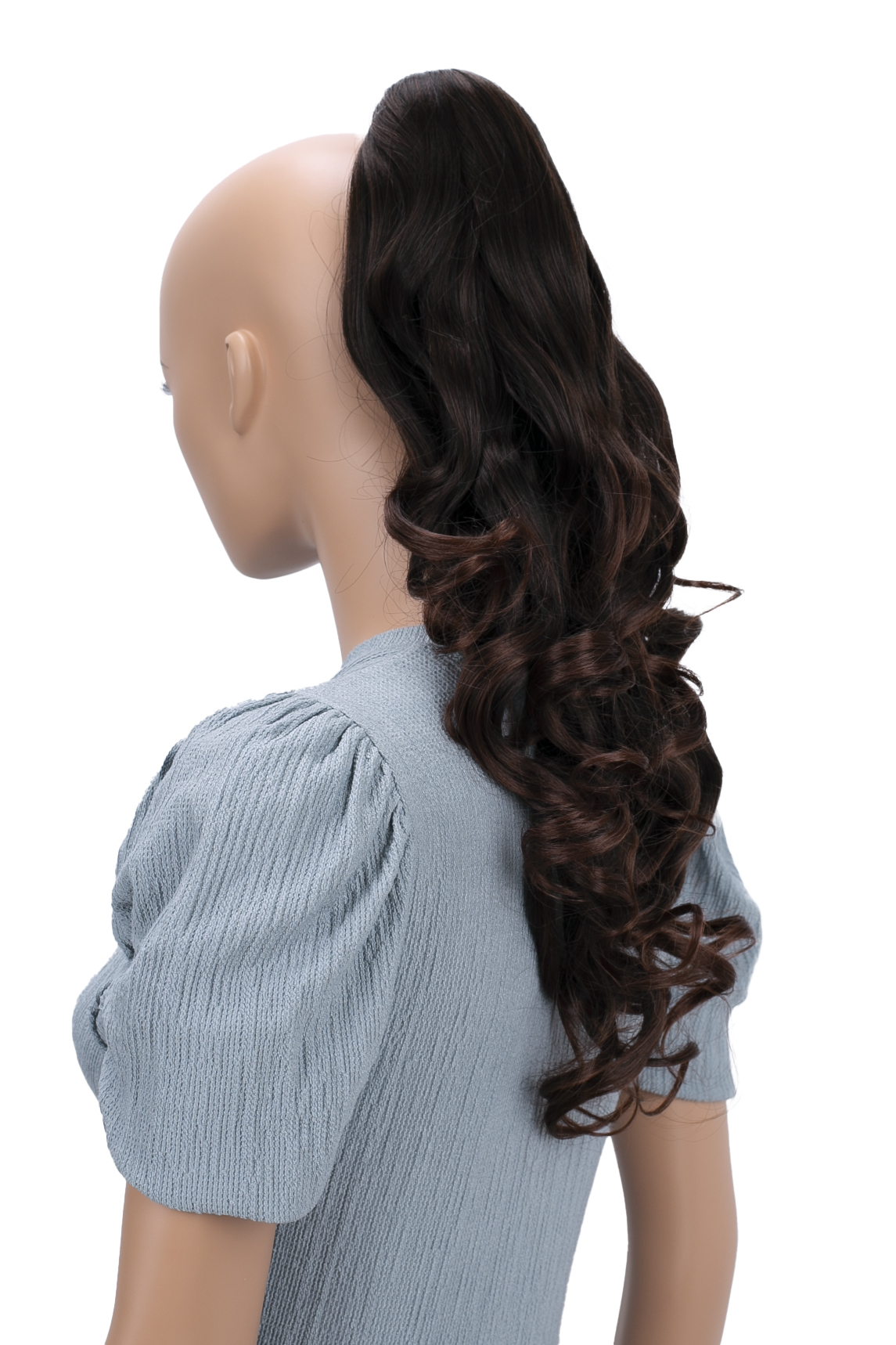 Haarzopf Sarah mit Butterflyklammer H29a