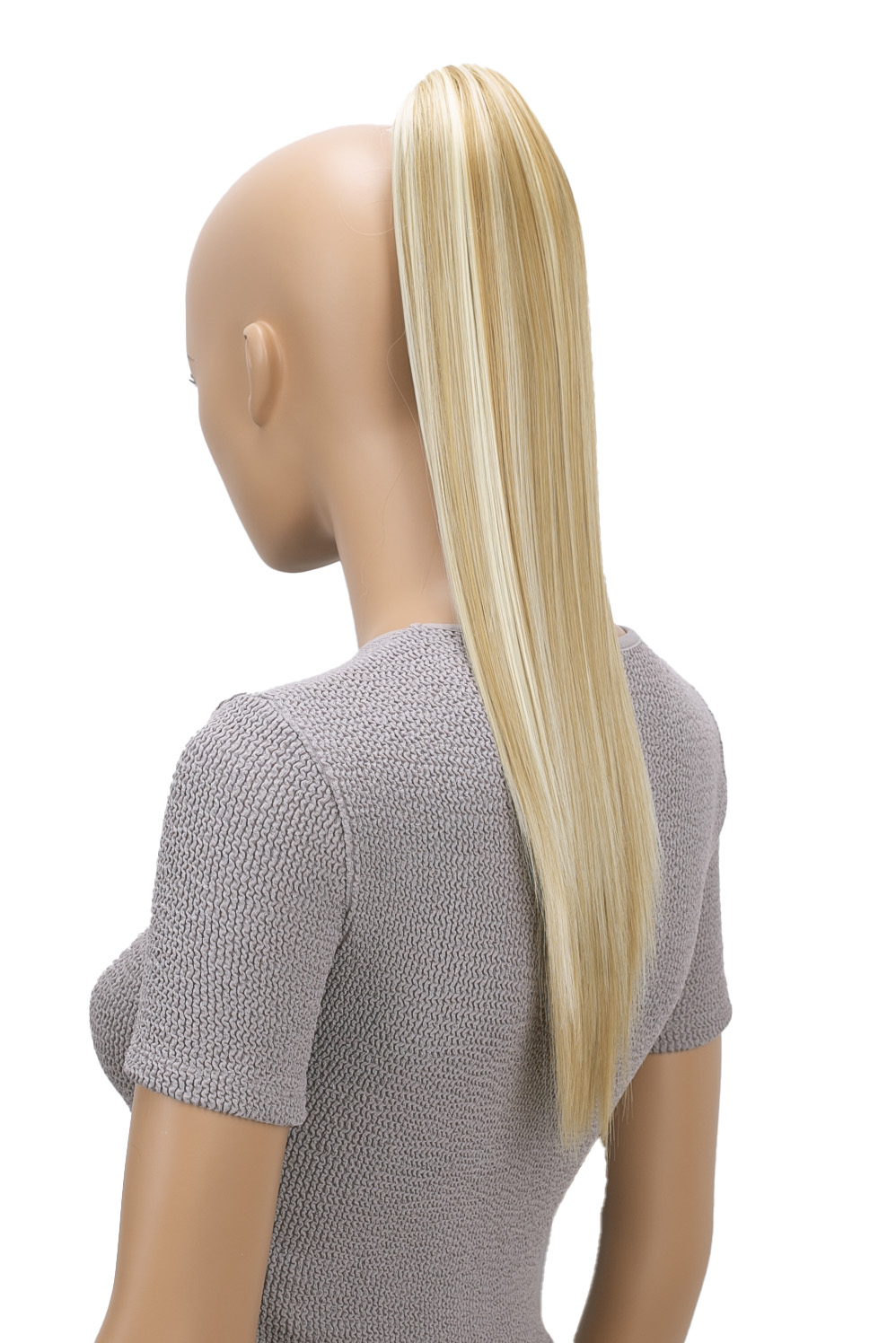 Haarzopf Tina mit Butterflyklammer H155