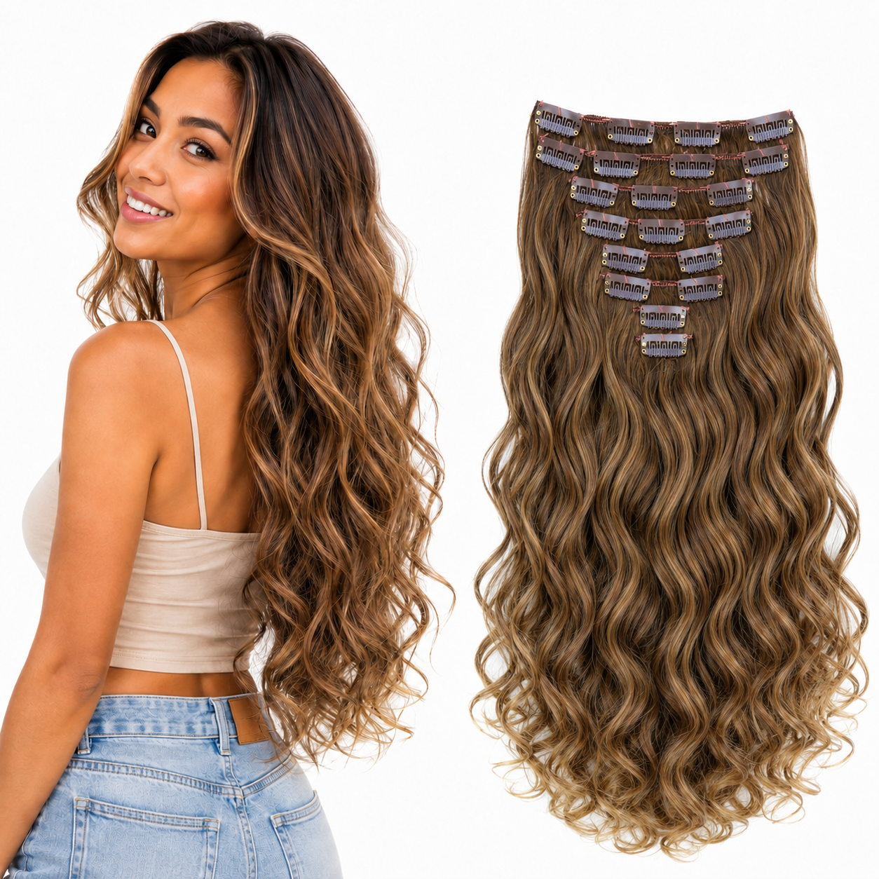 Extensions Ariel 8-teilig CES18-1