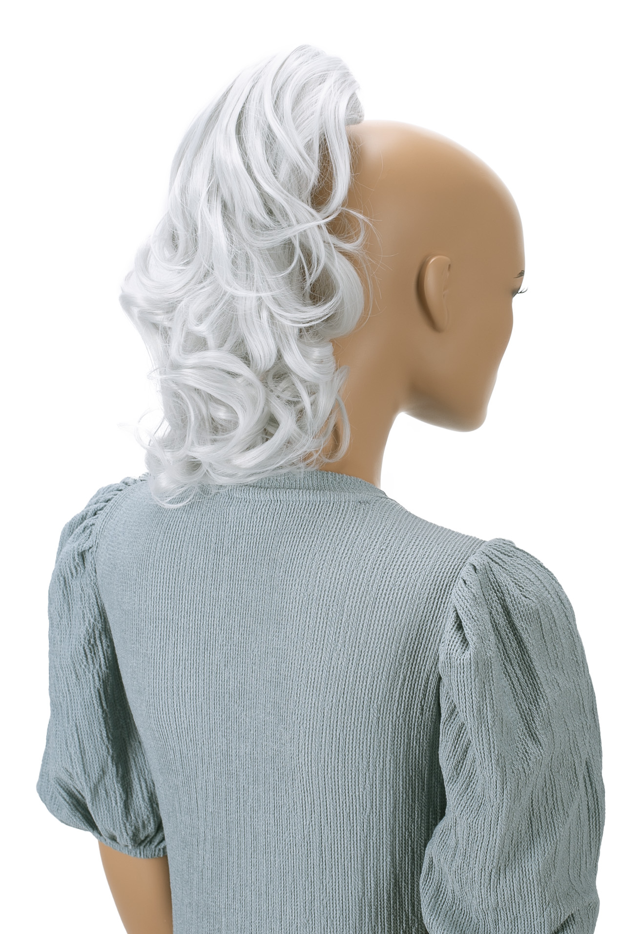 Ponytail Helena with butterfly clip H127