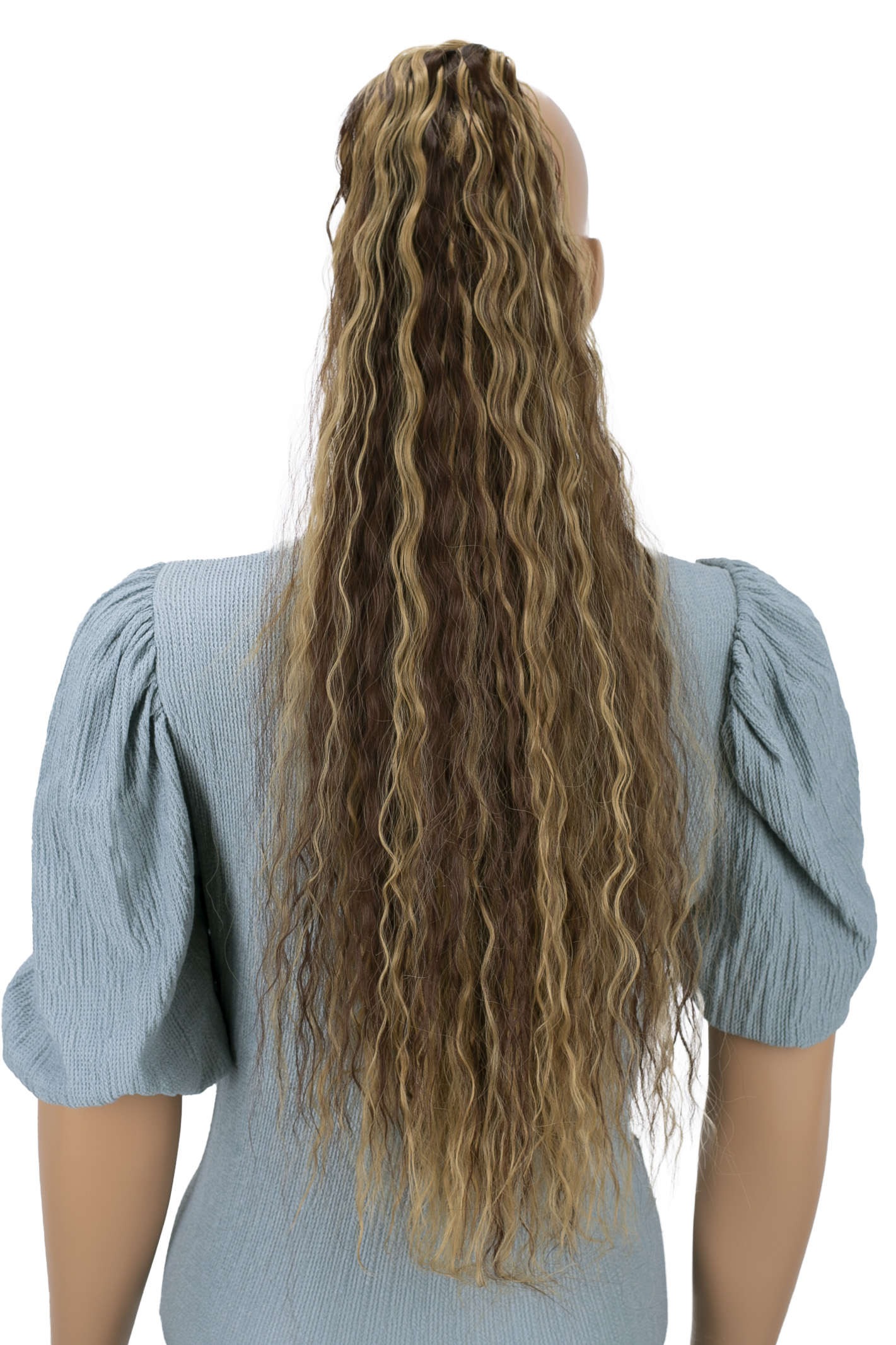 Haarzopf Shea mit Klettverschluss HCW105