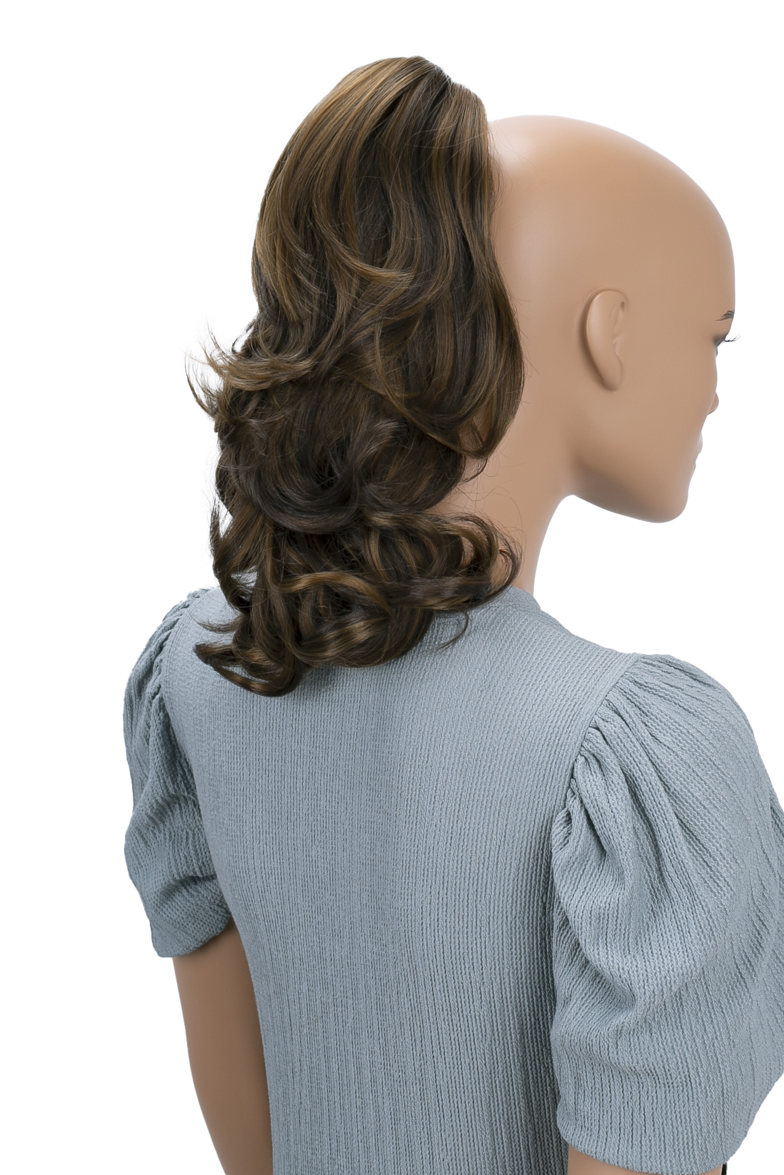Haarzopf Helena mit Butterflyklammer H90