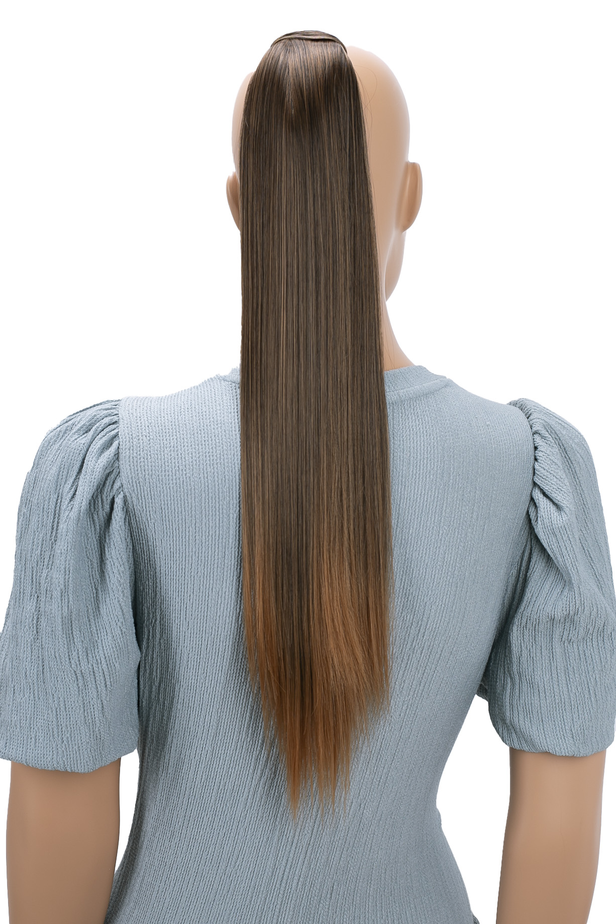 Haarzopf Hannah mit Klettverschluss HCK5