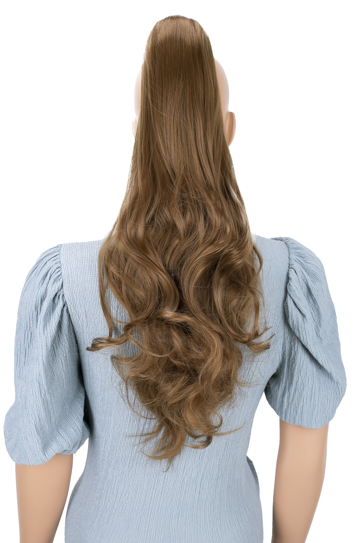 Haarzopf Violet mit Butterflyklammer H507
