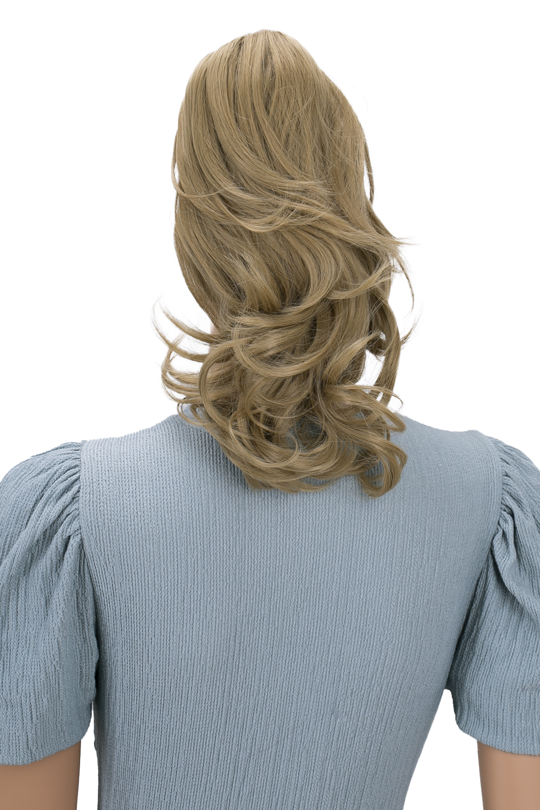 Haarzopf Helena mit Butterflyklammer H104
