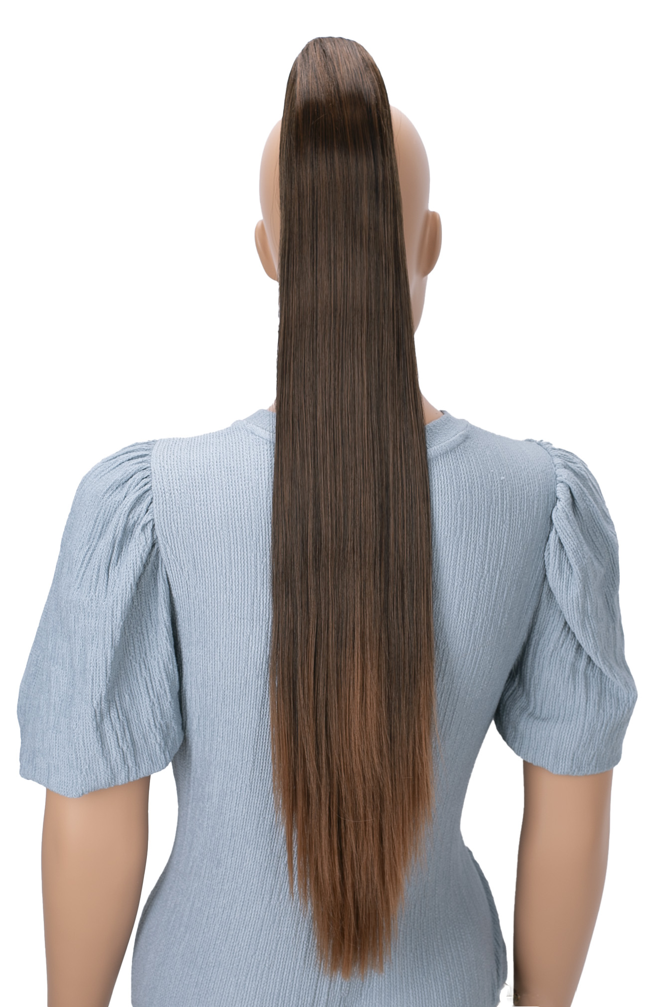Haarzopf Ariana mit Butterflyklammer H81