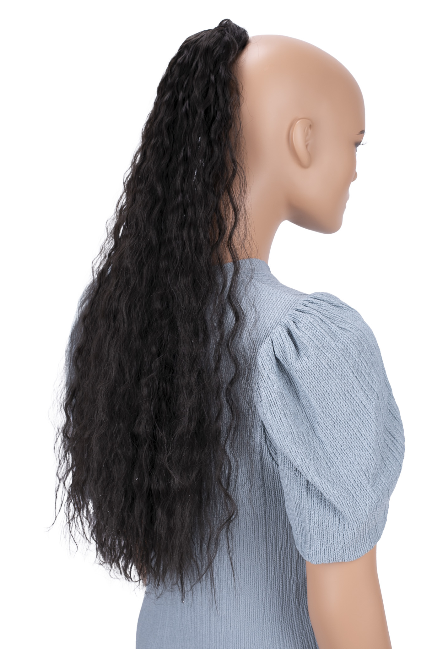 Haarzopf Shea mit Klettverschluss HCW102