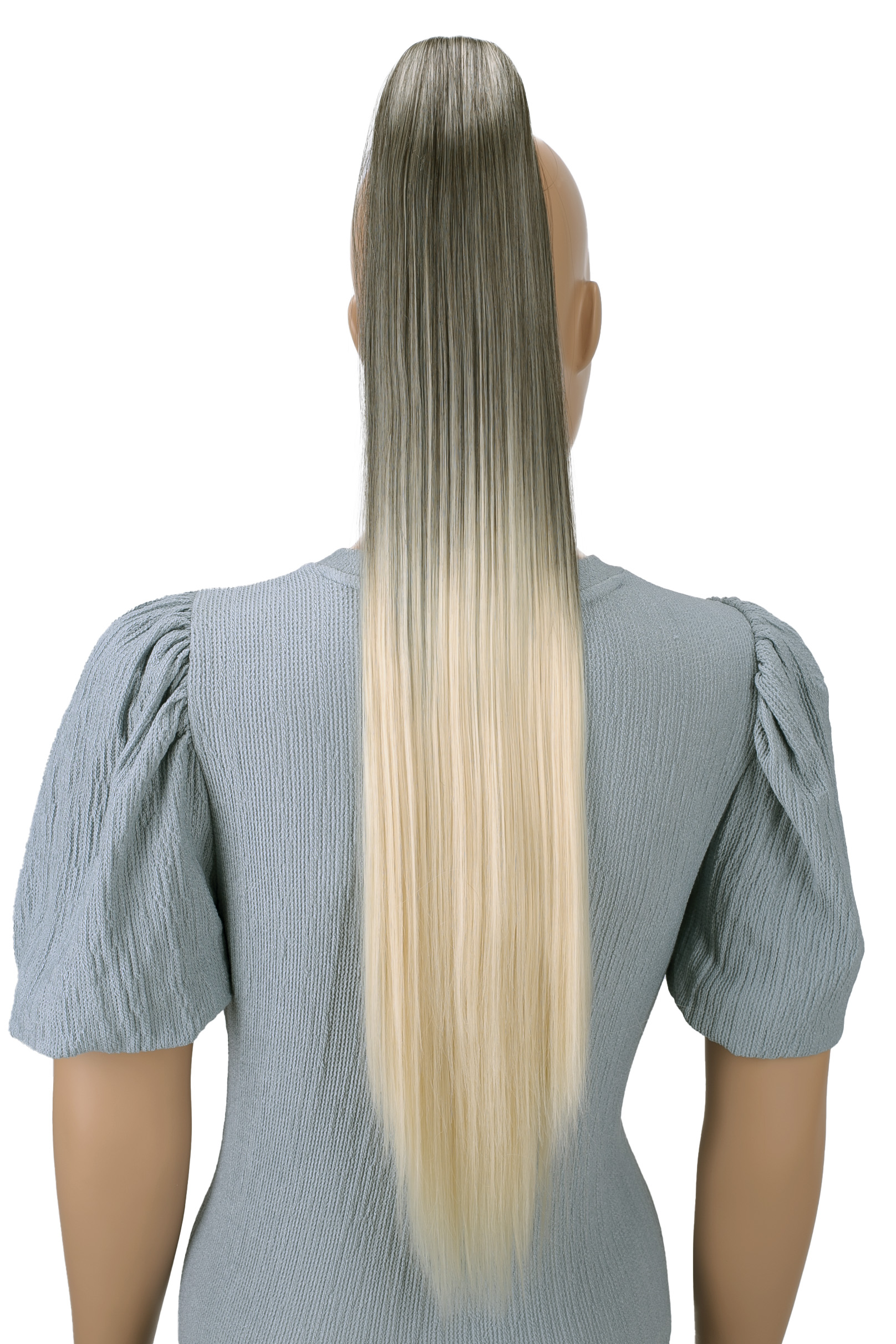 Haarzopf Ariana mit Butterflyklammer H119
