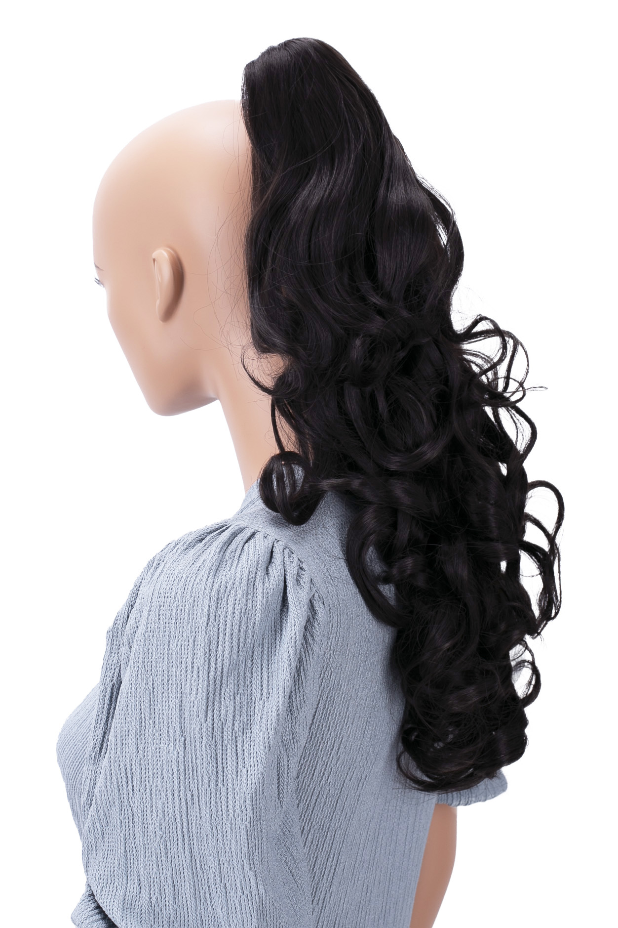 Haarzopf Sarah mit Butterflyklammer H61