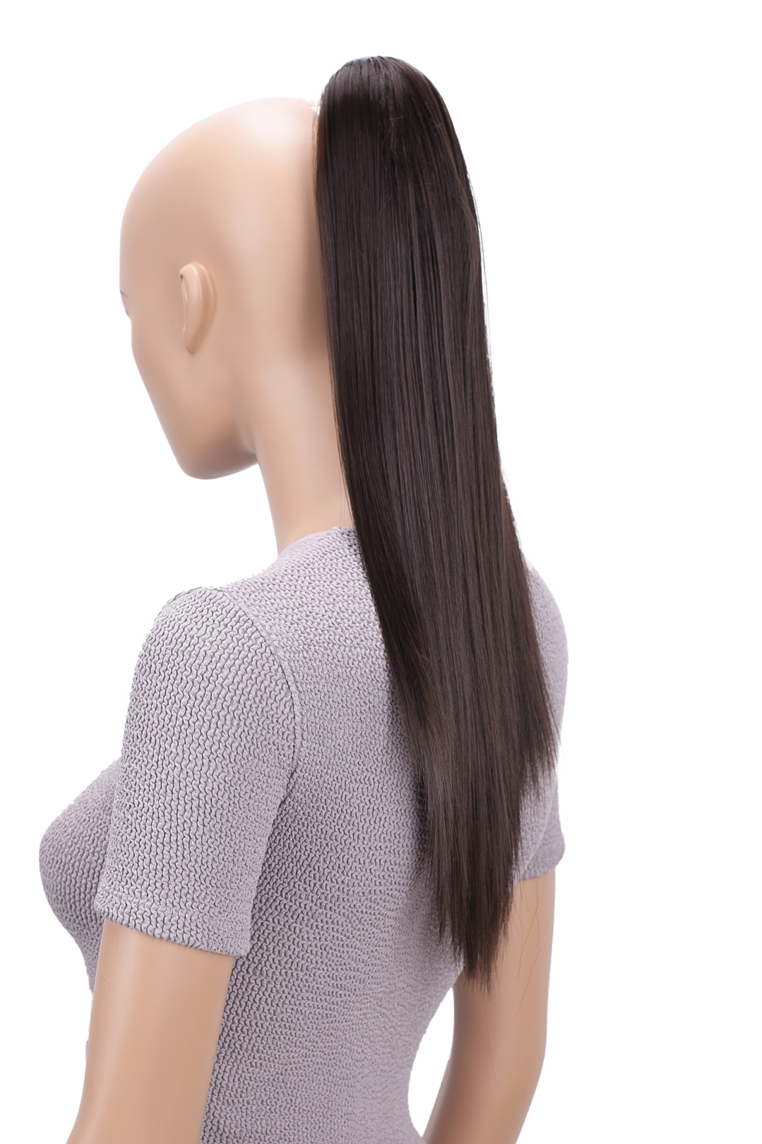 Haarzopf Tina mit Butterflyklammer H69