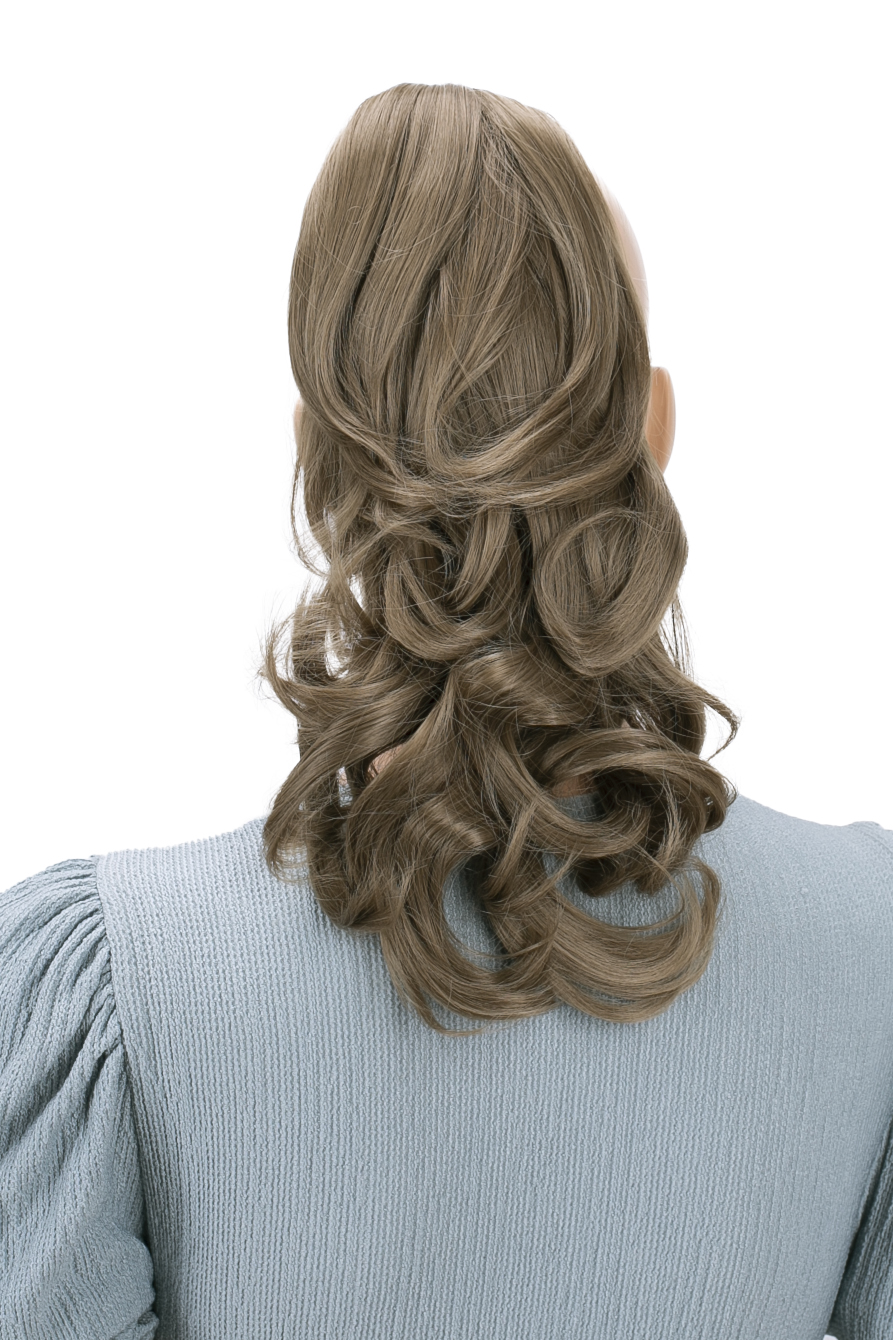 Haarzopf Helena mit Butterflyklammer H109