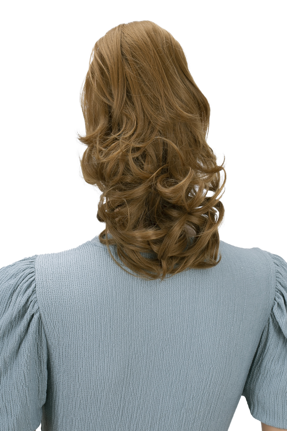 Haarzopf Helena mit Butterflyklammer H137