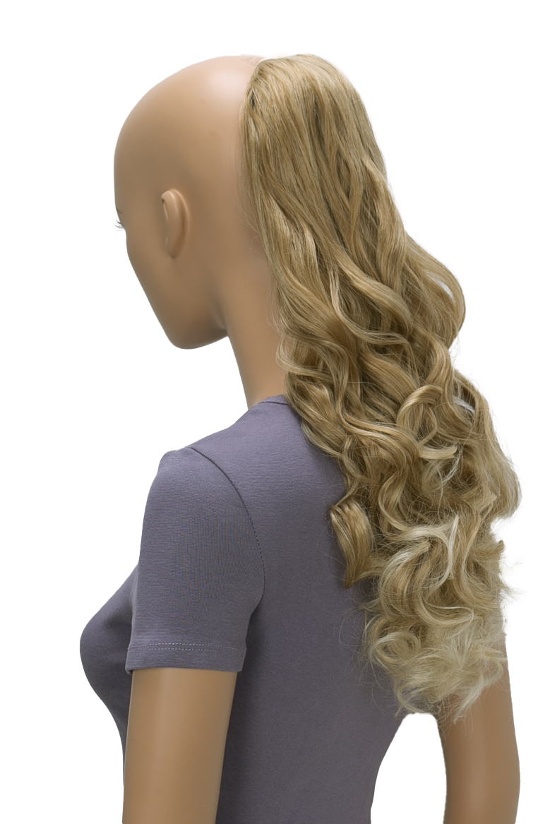Haarzopf Elena mit 2 Bändern HC26-1