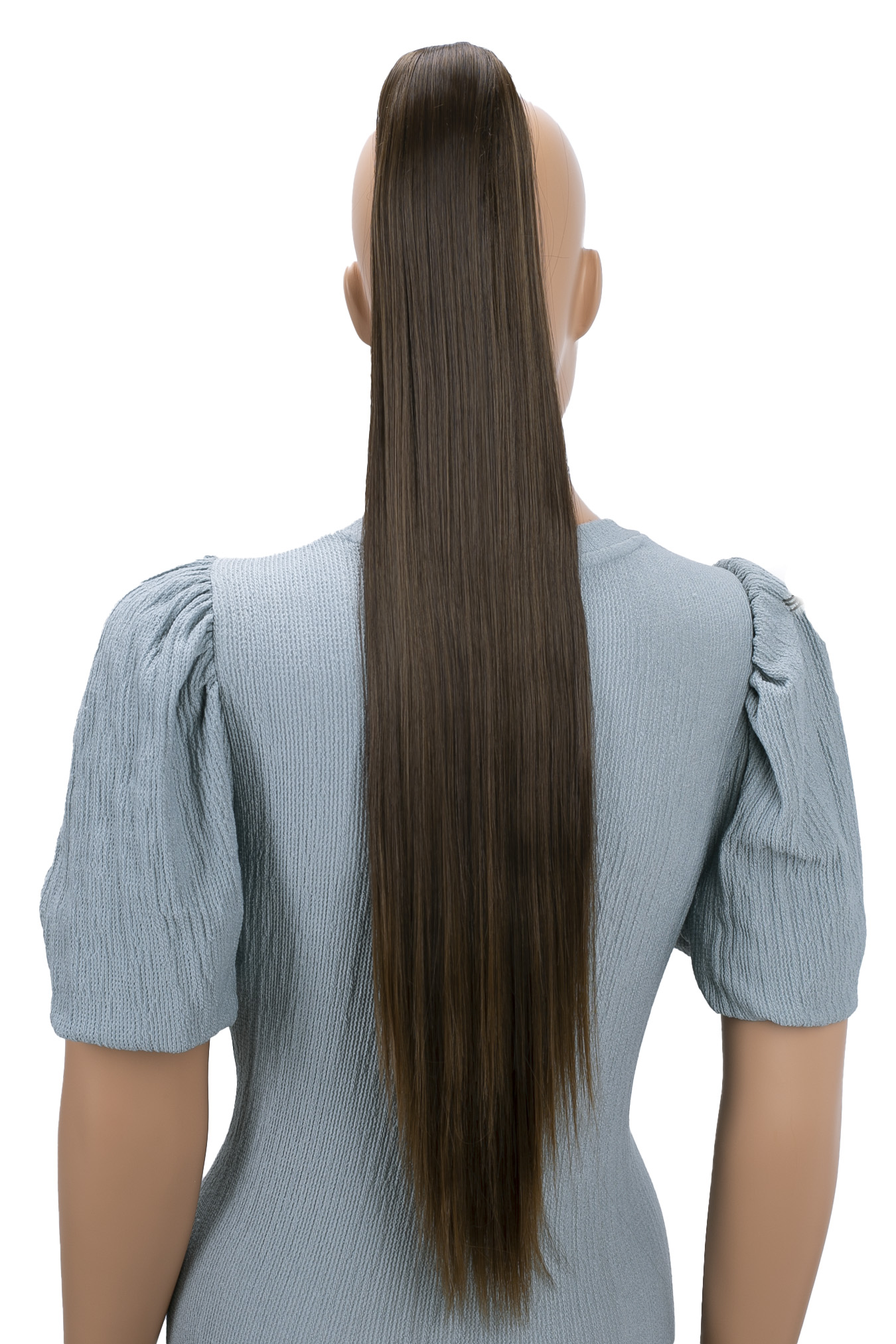 Haarzopf Ariana mit Butterflyklammer H163