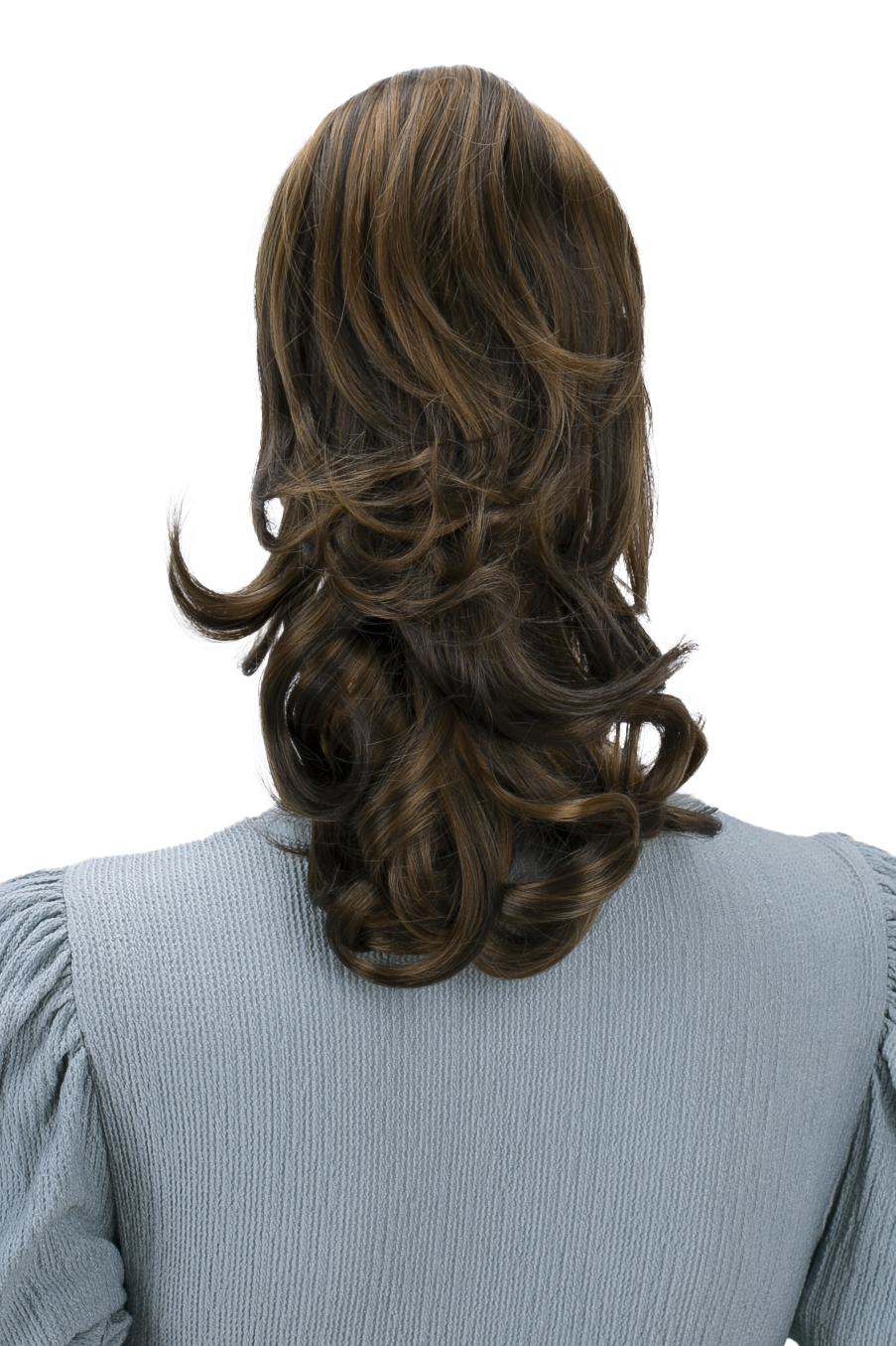 Haarzopf Helena mit Butterflyklammer H90