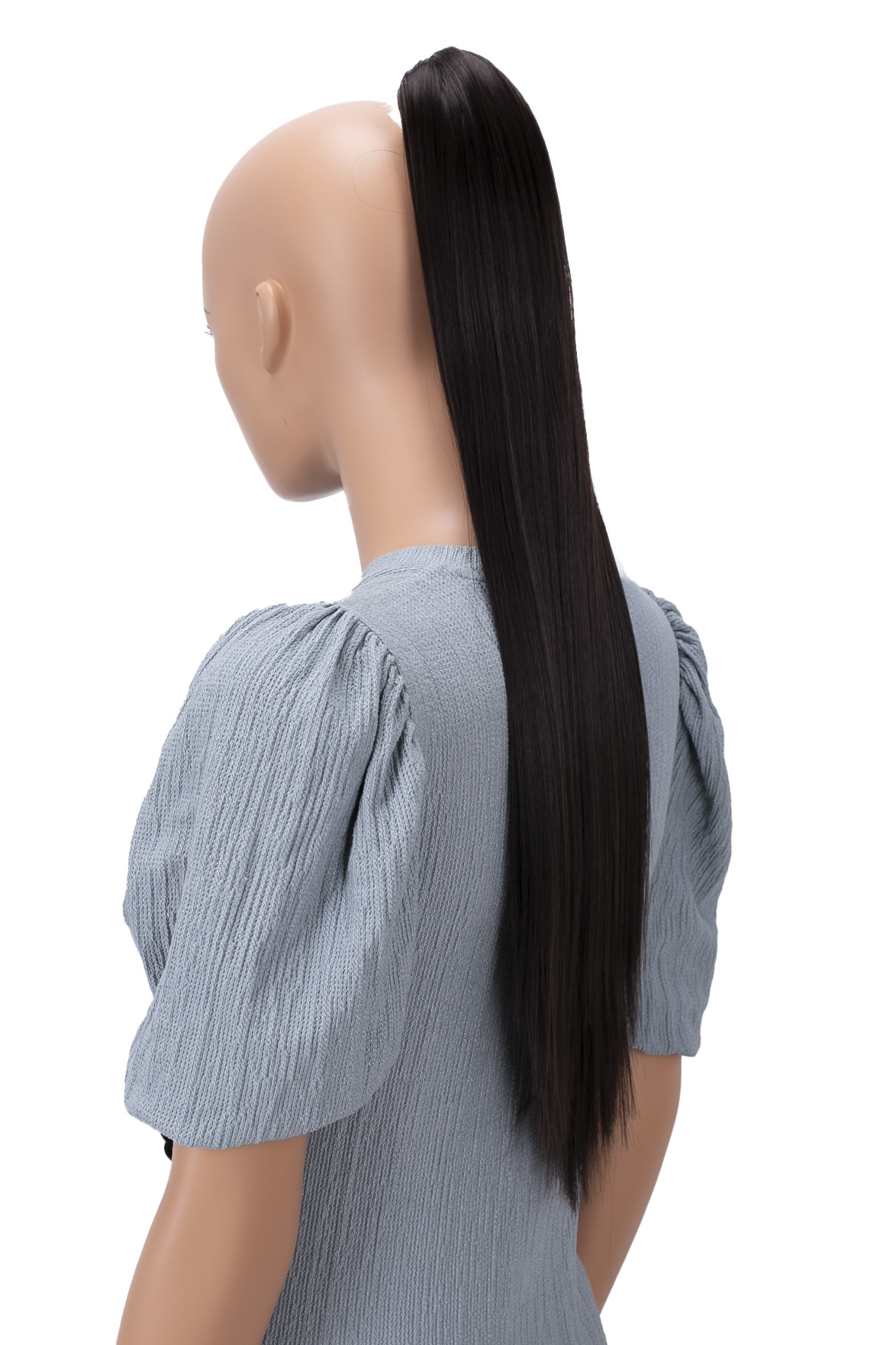 Ponytail Stella with butterfly clip H602
