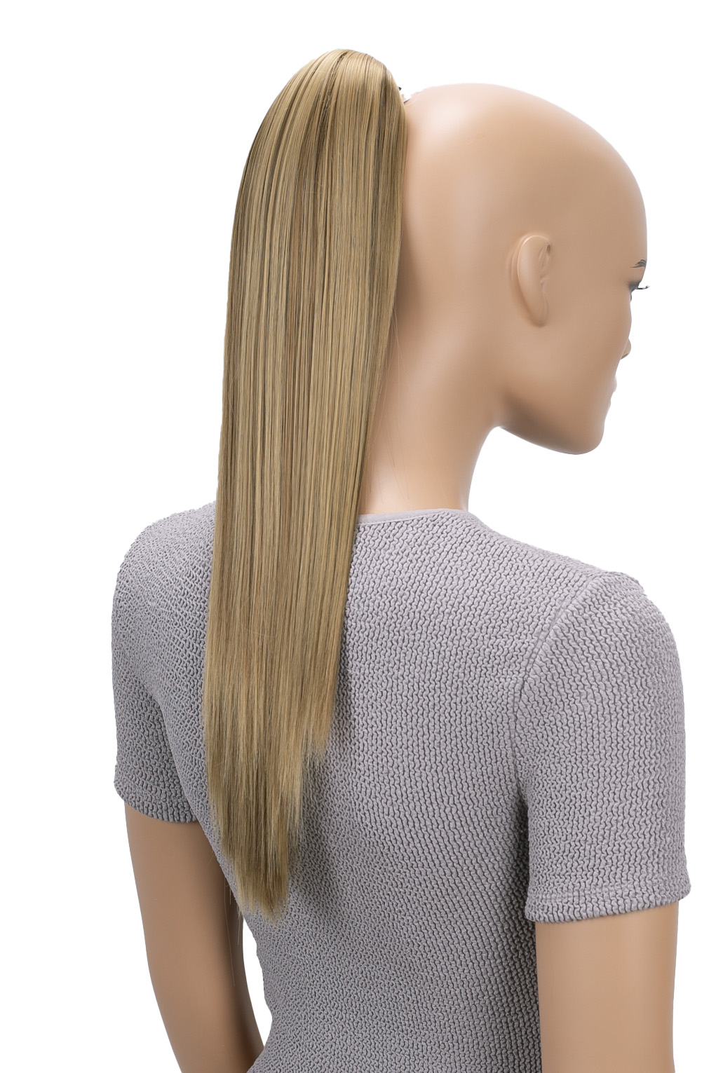 Haarzopf Tina mit Butterflyklammer H154