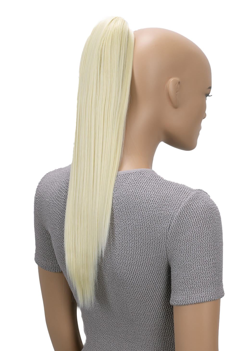 Haarzopf Tina mit Butterflyklammer H71